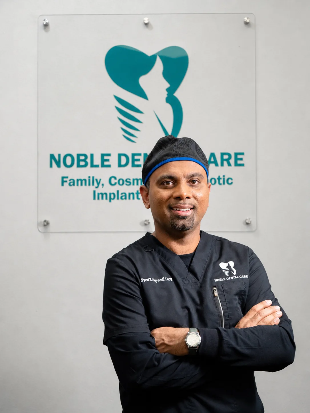 Dr. Syed Zafar Sayeedi — Noble Dental Care