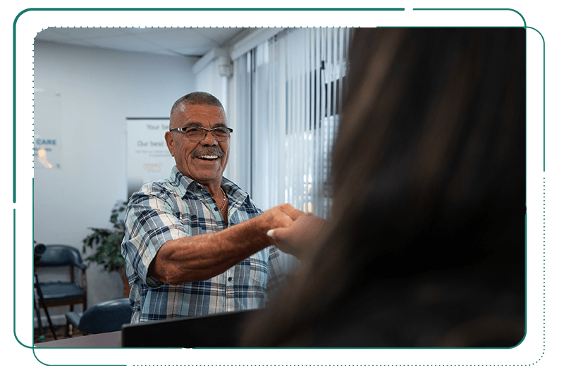 patient getting treated at Noble Dental Care